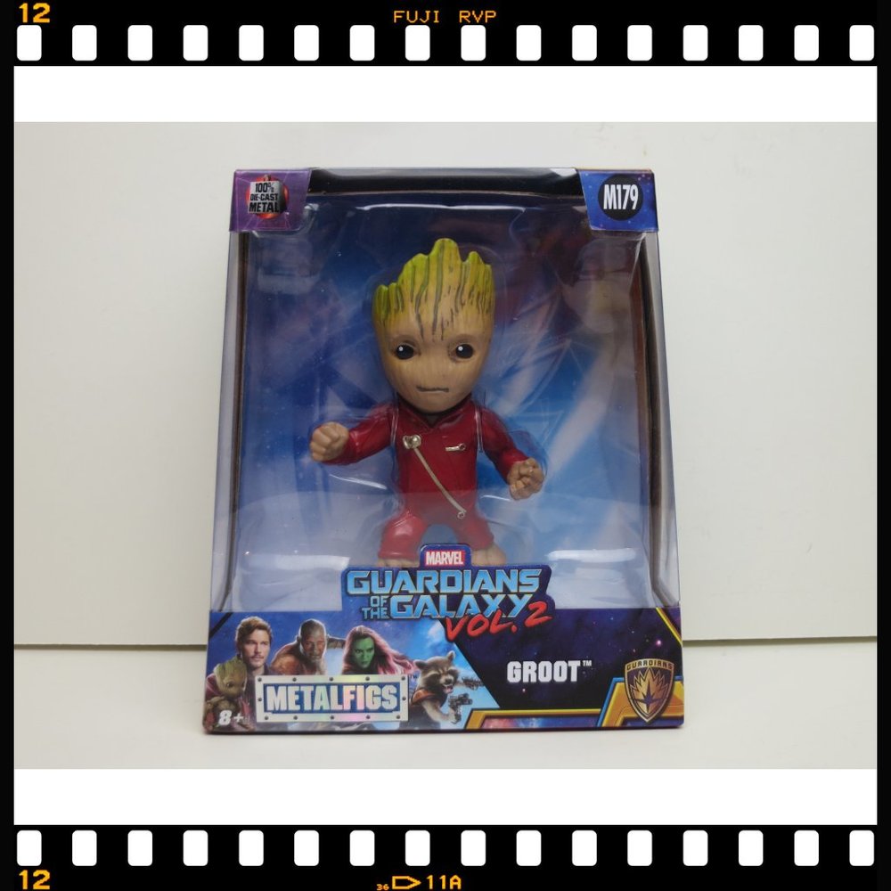 M179~Groot~Guardians~Of~The~Galaxy~Metals~Die~Cast